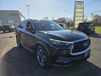 Certified 2023 INFINITI QX60 Luxe w/ Cargo Package