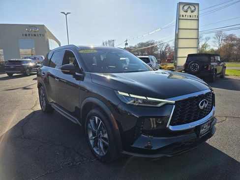 Certified 2023 INFINITI QX60 Luxe w/ Cargo Package image 1
