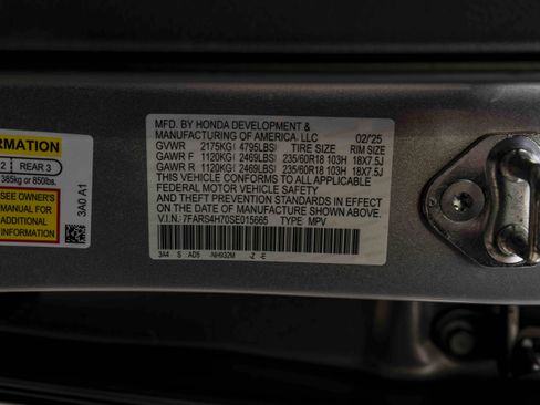 Used 2025 Honda CR-V EX-L image 48