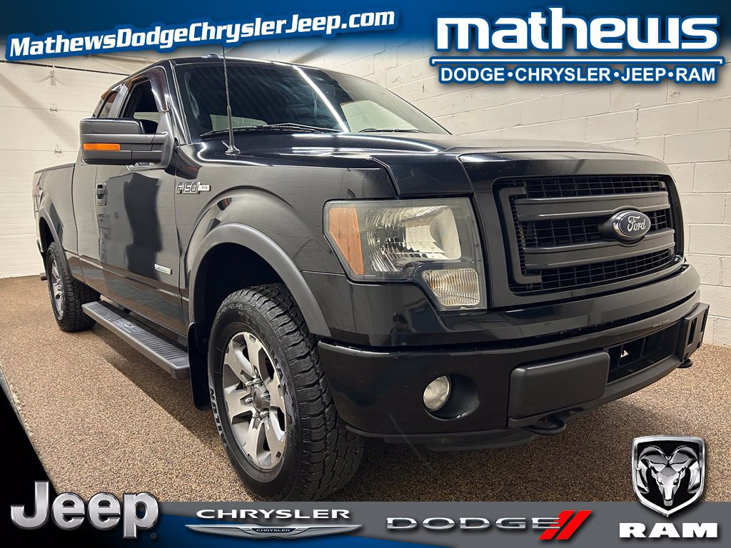 Used 2014 Ford F150 FX4 AWD/4WD image 1