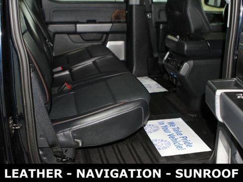 Used 2021 Ford F150 Lariat w/ Equipment Group 502A High image 28