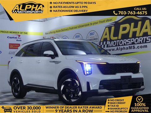 Used 2025 Kia Sorento EX FWD image 1