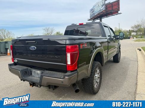 Certified 2020 Ford F350 King Ranch w/ King Ranch Ultimate Package AWD/4WD image 8