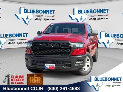 New 2026 RAM 1500 Tradesman