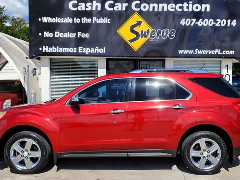 Used 2015 Chevrolet Equinox LTZ FWD image 9