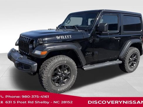 Used 2021 Jeep Wrangler Sport AWD/4WD image 2