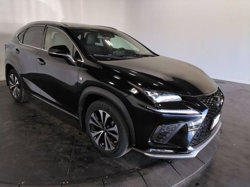 Used 2020 Lexus NX 300 F Sport w/ F Sport Premium Package image 4