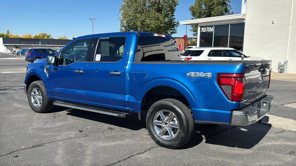 Used 2025 Ford F150 XLT w/ Equipment Group 301A Standard AWD/4WD image 5