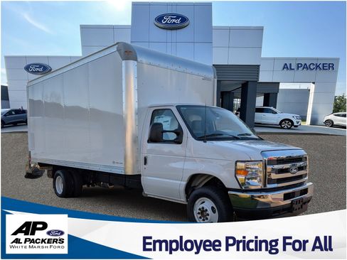 New 2026 Ford E-450 and Econoline 450 Super Duty w/ Power Equipment Group image 1