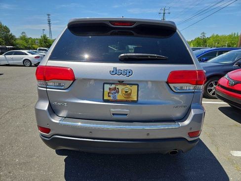 Used 2015 Jeep Grand Cherokee Limited AWD/4WD image 4
