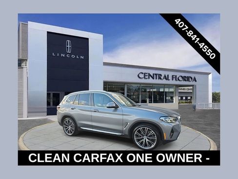 Used 2024 BMW X3 sDrive30i w/ Convenience Package image 1