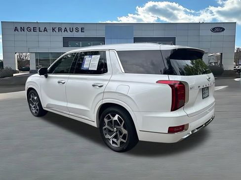 Used 2022 Hyundai Palisade Calligraphy w/ Cargo Package AWD/4WD image 6