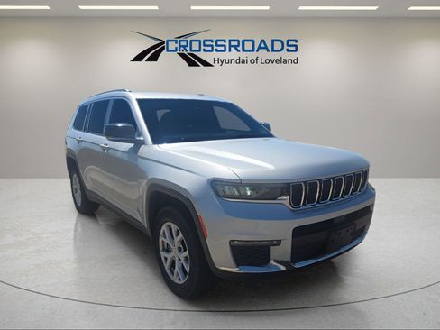 Used 2021 Jeep Grand Cherokee L Limited image 7
