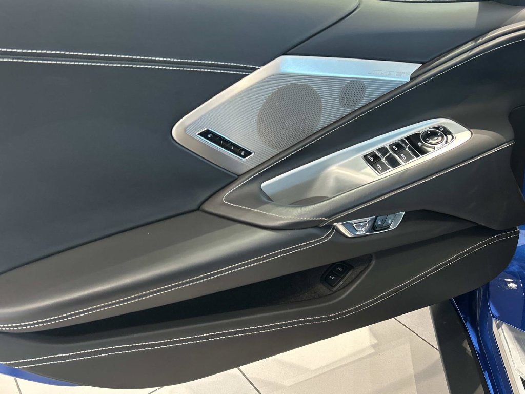 Certified 2022 Chevrolet Corvette Stingray Premium Conv w/ Battery Protection Package RWD image 11