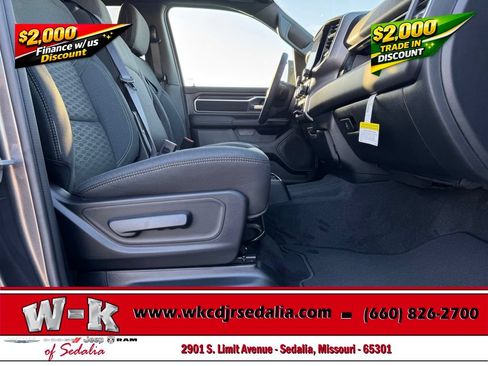 New 2026 RAM 1500 Big Horn AWD/4WD image 24
