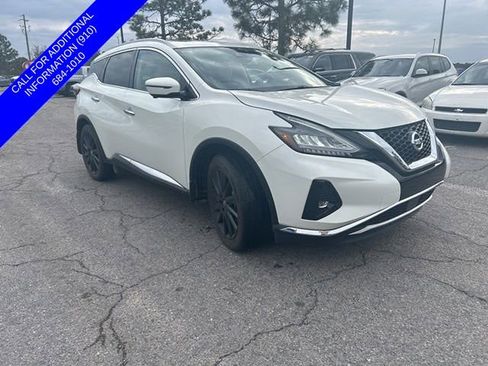 Used 2020 Nissan Murano Platinum w/ Cargo Package image 1