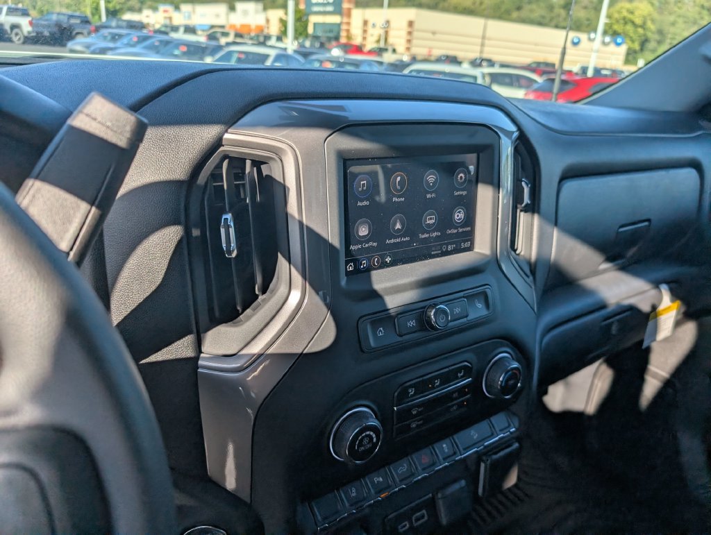 New 2026 Chevrolet Silverado 2500 Custom w/ Custom Value Package AWD/4WD image 38