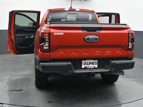 Used 2024 Ford Ranger Lariat w/ Trailer Tow Package AWD/4WD image 61