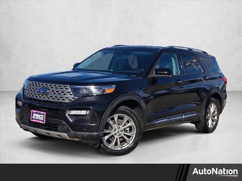 Used 2023 Ford Explorer Limited image 1