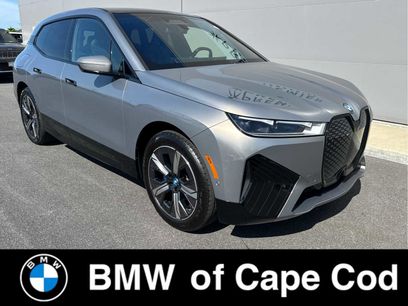 Certified 2024 BMW iX xDrive50 w/ Sport Package