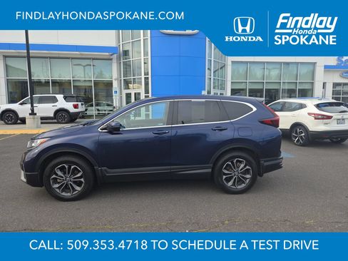 Used 2020 Honda CR-V EX image 2