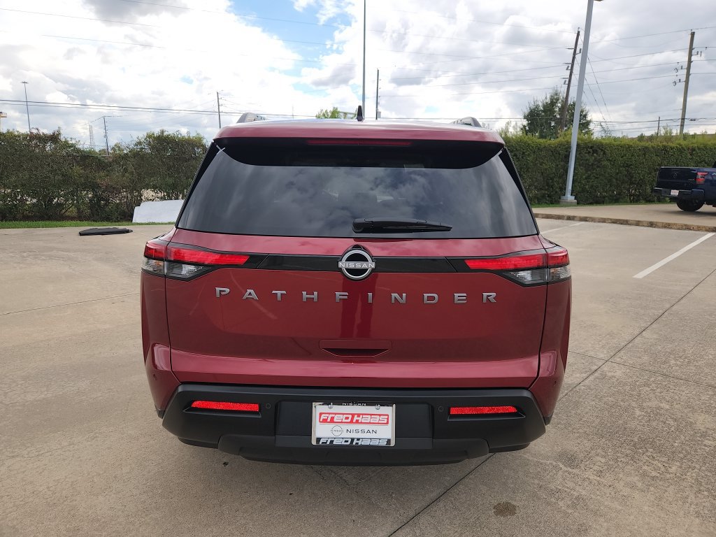 Certified 2026 Nissan Pathfinder SV FWD image 6