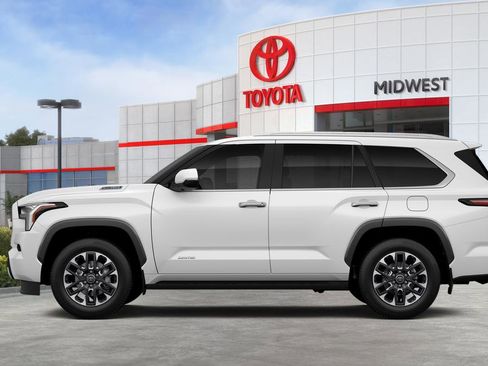 New 2026 Toyota Sequoia Limited AWD/4WD image 4