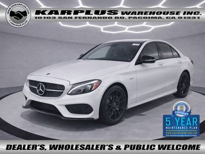 Used 2018 Mercedes-Benz C 43 AMG 4MATIC Sedan w/ Multimedia Package