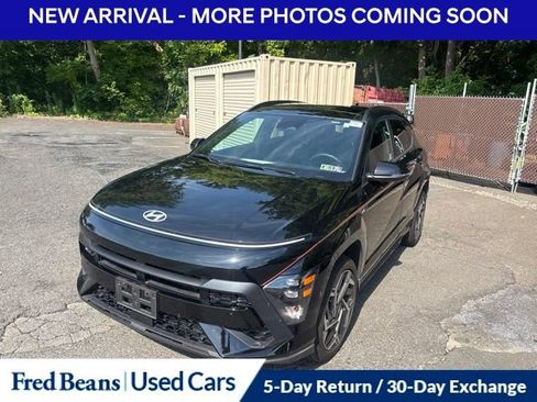 Used 2024 Hyundai Kona N Line AWD/4WD image 1