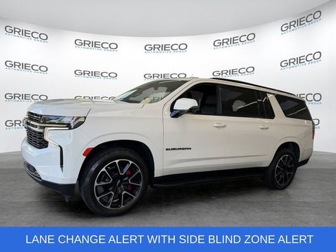 Certified 2022 Chevrolet Suburban RST w/ Luxury Package RWD image 3