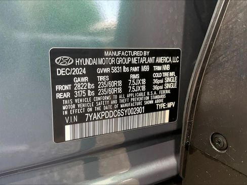 Certified 2025 Hyundai Ioniq 5 XRT AWD/4WD image 33