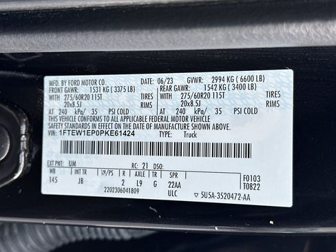 Used 2023 Ford F150 XL w/ STX Appearance Package AWD/4WD image 27