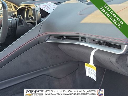 New 2025 Chevrolet Corvette Z06 w/ Battery Protection Package image 32