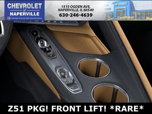 New 2026 Chevrolet Corvette Stingray Preferred Cpe w/ 2LT image 23