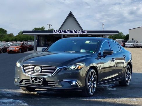Used 2017 MAZDA MAZDA6 Grand Touring image 1