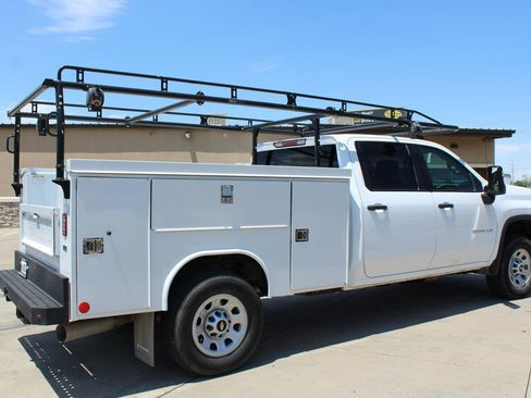 Used 2024 Chevrolet Silverado 3500 W/T w/ WT Convenience Package AWD/4WD image 32