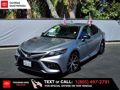 Certified 2023 Toyota Camry SE w/ Protection Package (Q2) (TMS)