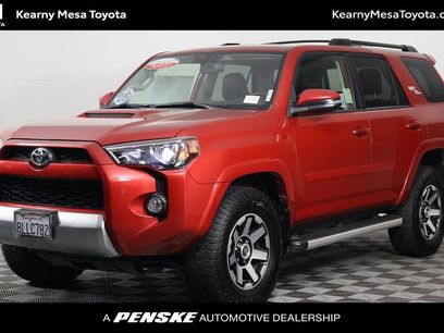 Used 2019 Toyota 4Runner TRD Off-Road Premium
