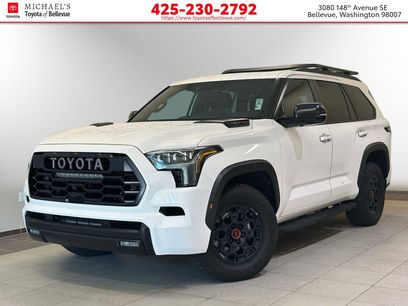 Certified 2025 Toyota Sequoia TRD Pro