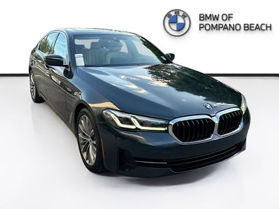 Used 2022 BMW 530i w/ Premium Package