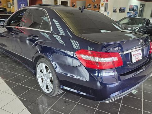 Used 2013 Mercedes-Benz E 350 4MATIC Sedan image 8