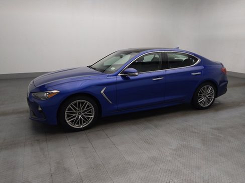 Used 2021 Genesis G70 2.0T w/ Elite Package AWD/4WD image 2
