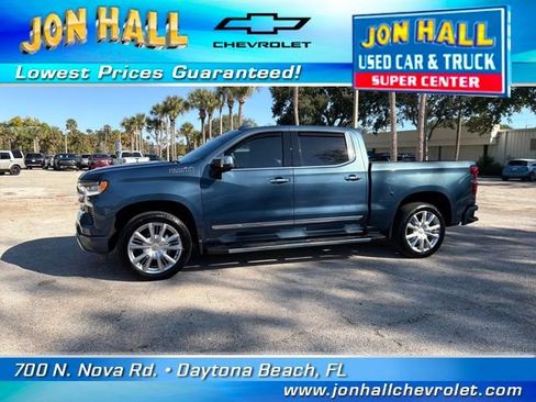 Used 2024 Chevrolet Silverado 1500 High Country w/ High Country Premium Package image 4