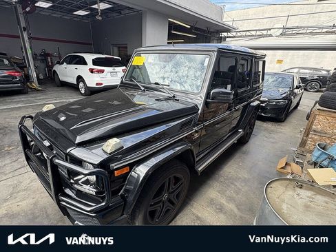 Used 2016 Mercedes-Benz G 63 AMG 4MATIC image 1