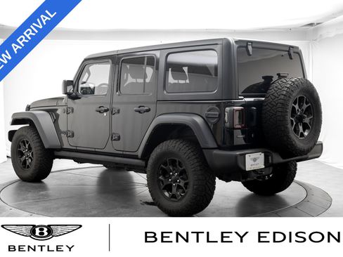 Used 2022 Jeep Wrangler Unlimited Sport AWD/4WD image 5