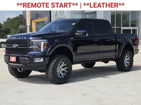 Used 2025 Ford F150 Platinum w/ Equipment Group 702A High AWD/4WD image 3