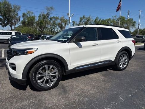 Certified 2021 Ford Explorer XLT w/ Equipment Group 202A RWD image 10