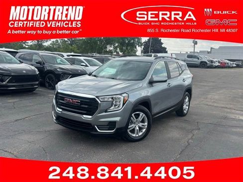 Used 2023 GMC Terrain SLE w/ Driver Convenience Package FWD image 1