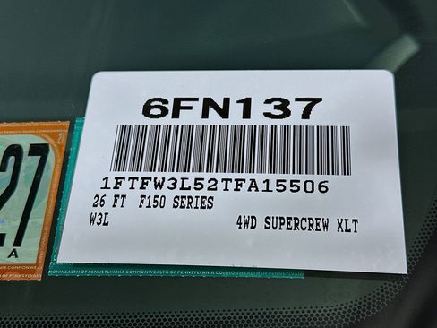 New 2026 Ford F150 XLT w/ Equipment Group 302A MID image 20