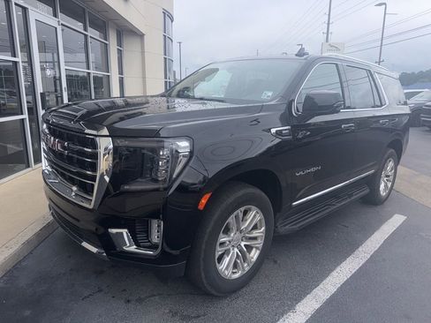 Used 2021 GMC Yukon SLT w/ SLT Premium Package RWD image 1